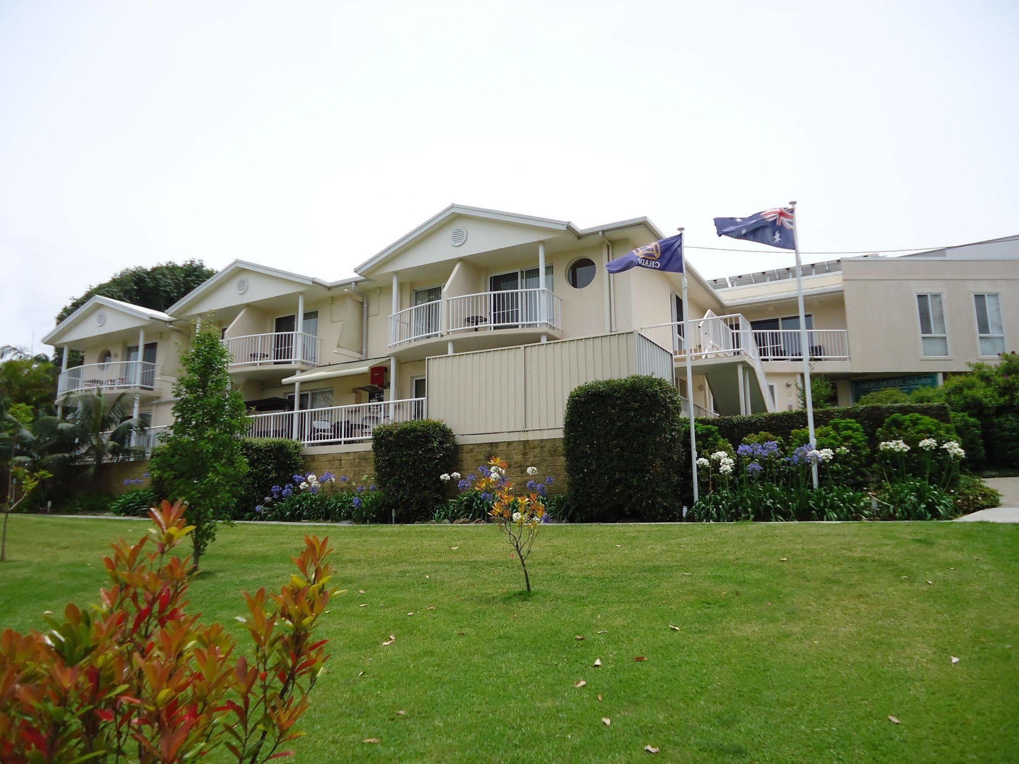Aston Hill Motor Lodge Порт-Маккуори Экстерьер фото